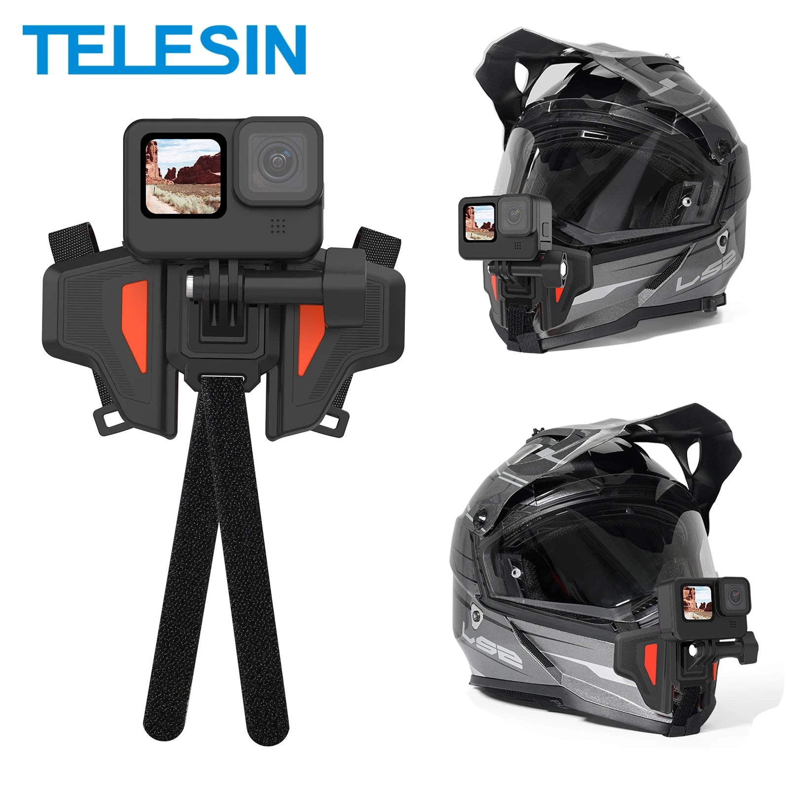 Send It Helmet Chin Mount — GoPro Compatible – Send It Mounts
