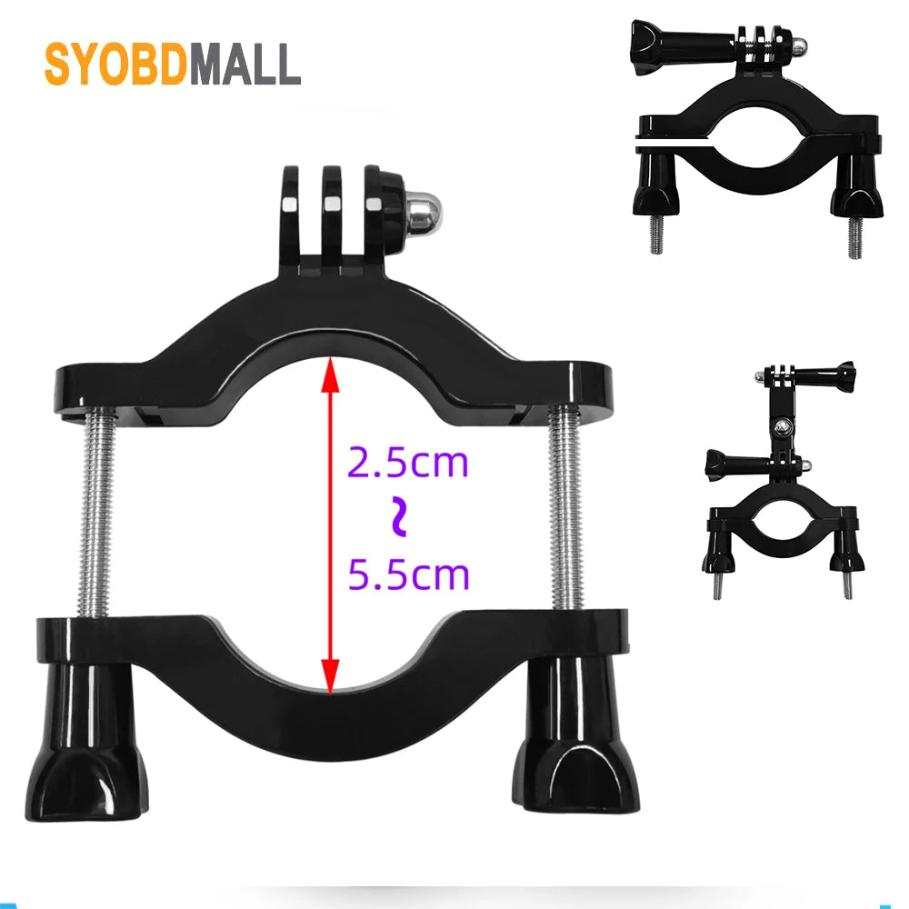 Title: Send It Roll Bar / Interior Clamp Mount — GoPro Compatible