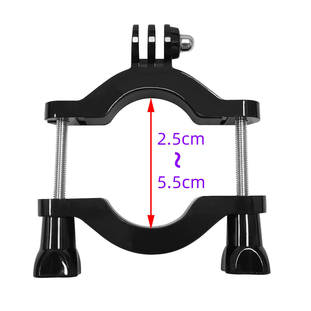 Title: Send It Roll Bar / Interior Clamp Mount — GoPro Compatible