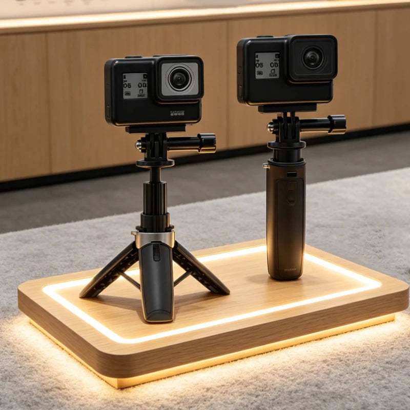 Send It Mini Tripod & Extension Pole — GoPro Compatible
