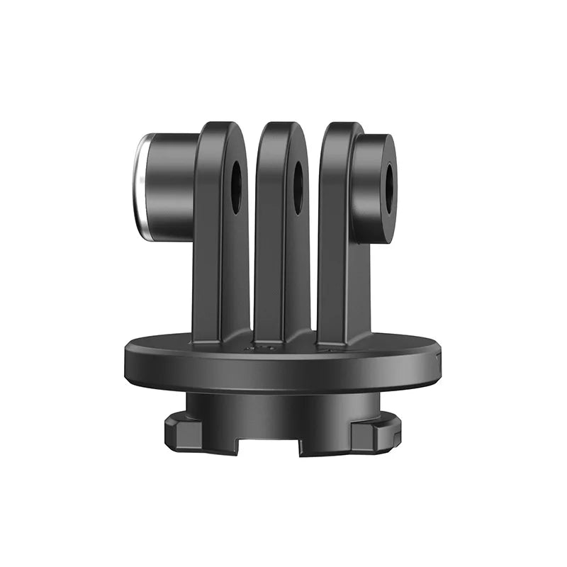 Send It Quick Release Magnetic Mount Base GoPro and 1/4'' Tripod Mount Base Adapter for GoPro 12/11/10/Max/8/7/6/5 compatible