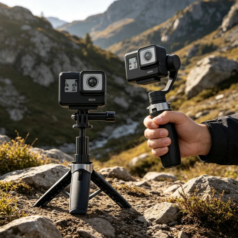 Send It Mini Tripod & Extension Pole — GoPro Compatible