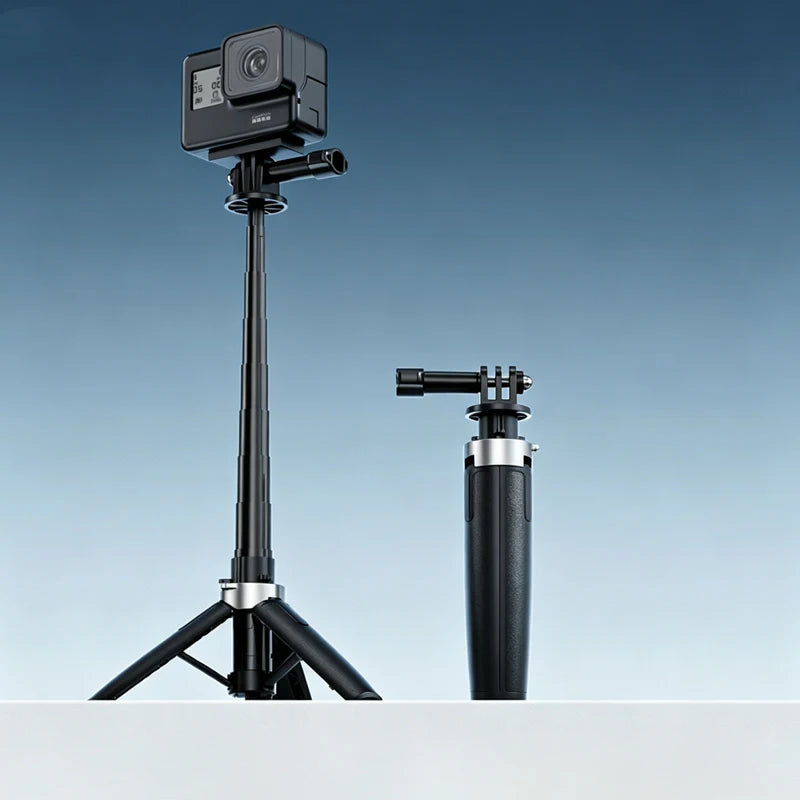 Send It Mini Tripod & Extension Pole — GoPro Compatible