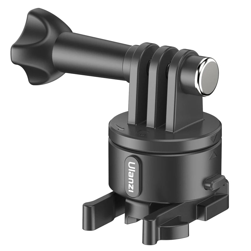 Send It Quick Release Magnetic Mount Base GoPro and 1/4'' Tripod Mount Base Adapter for GoPro 12/11/10/Max/8/7/6/5 compatible