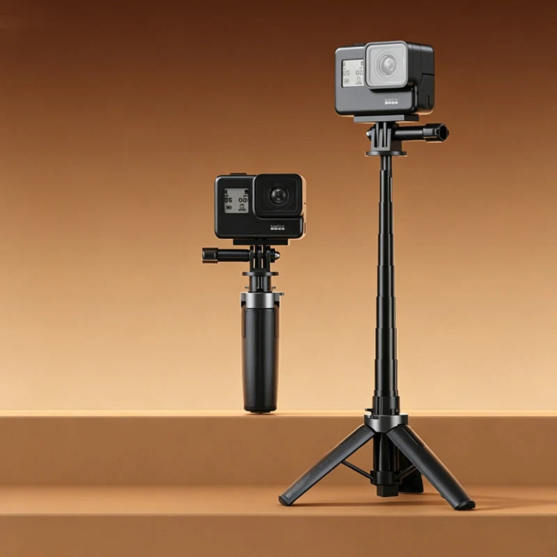 Send It Mini Tripod & Extension Pole — GoPro Compatible